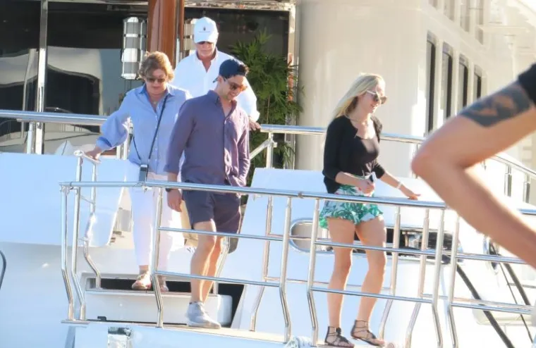 JOŠ JEDAN AMERIČKI BOGATAŠ DOPLOVIO U SPLIT: 3,8 milijardi težak Rick Caruso uživa na našem Jadranu