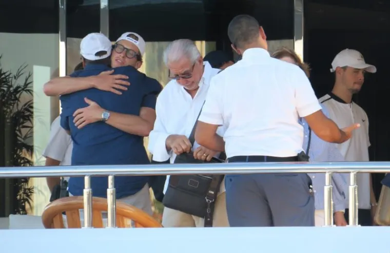 JOŠ JEDAN AMERIČKI BOGATAŠ DOPLOVIO U SPLIT: 3,8 milijardi težak Rick Caruso uživa na našem Jadranu