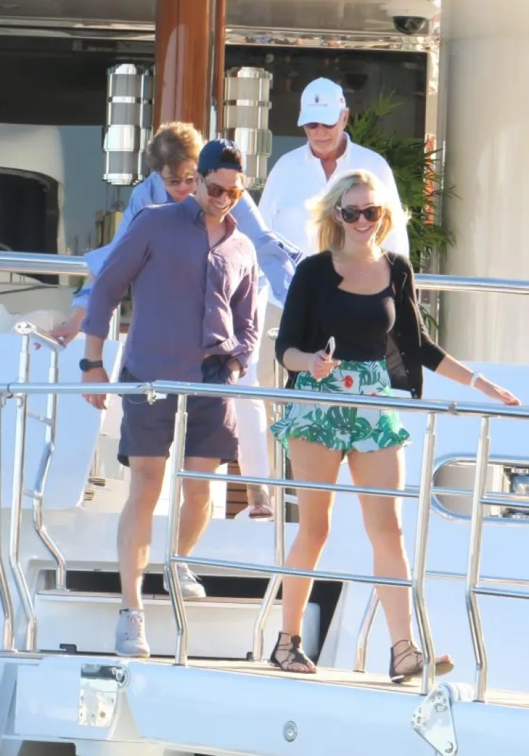 JO&Scaron; JEDAN AMERIČKI BOGATA&Scaron; DOPLOVIO U SPLIT: 3,8 milijardi težak Rick Caruso uživa na na&scaron;em Jadranu