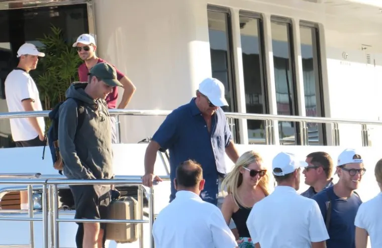 JO&Scaron; JEDAN AMERIČKI BOGATA&Scaron; DOPLOVIO U SPLIT: 3,8 milijardi težak Rick Caruso uživa na na&scaron;em Jadranu