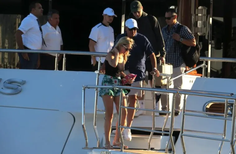 JO&Scaron; JEDAN AMERIČKI BOGATA&Scaron; DOPLOVIO U SPLIT: 3,8 milijardi težak Rick Caruso uživa na na&scaron;em Jadranu