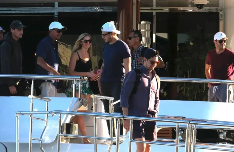 JO&Scaron; JEDAN AMERIČKI BOGATA&Scaron; DOPLOVIO U SPLIT: 3,8 milijardi težak Rick Caruso uživa na na&scaron;em Jadranu