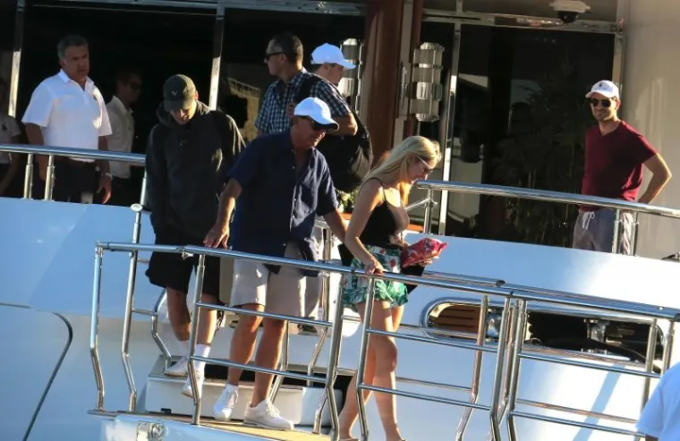 JO&Scaron; JEDAN AMERIČKI BOGATA&Scaron; DOPLOVIO U SPLIT: 3,8 milijardi težak Rick Caruso uživa na na&scaron;em Jadranu