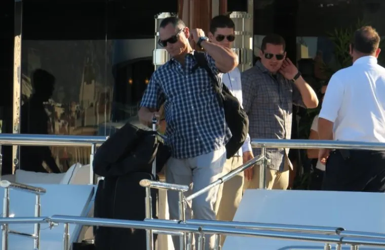 JO&Scaron; JEDAN AMERIČKI BOGATA&Scaron; DOPLOVIO U SPLIT: 3,8 milijardi težak Rick Caruso uživa na na&scaron;em Jadranu