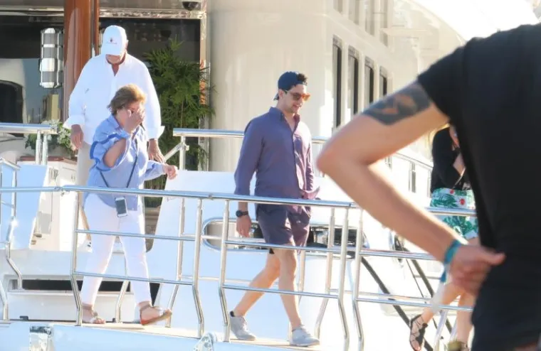 JO&Scaron; JEDAN AMERIČKI BOGATA&Scaron; DOPLOVIO U SPLIT: 3,8 milijardi težak Rick Caruso uživa na na&scaron;em Jadranu