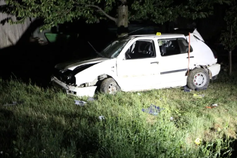 U te&scaron;lkoj prometnoj nesreći kod Požege stradao je 24-godi&scaron;nji mladić