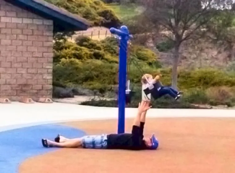 Prelijen za ljuljanje.