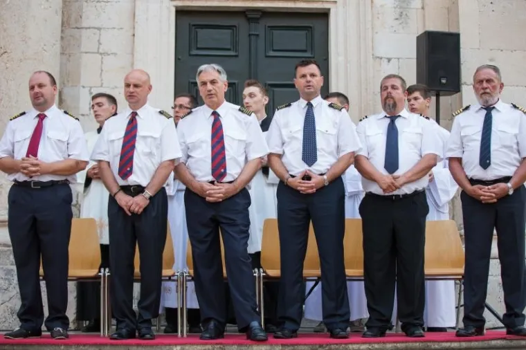 DUBROVNIK: Večernja procesija povodom blagdana Velike Gospe