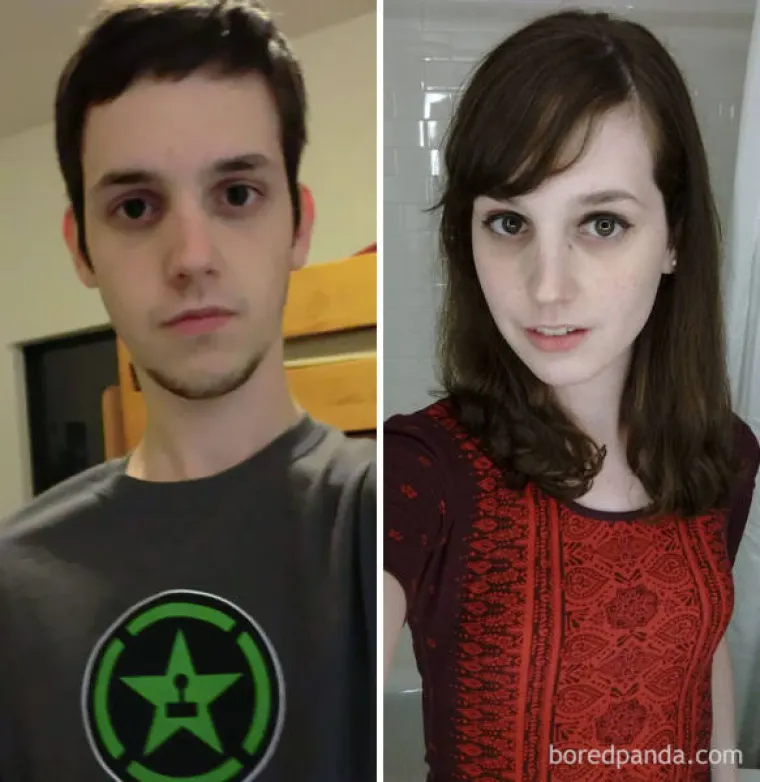 NEVJEROJATNA TRANSFORMACIJA: Objavili fotke prije i nakon promjene spola, gotovo ih je nemoguće prepoznati