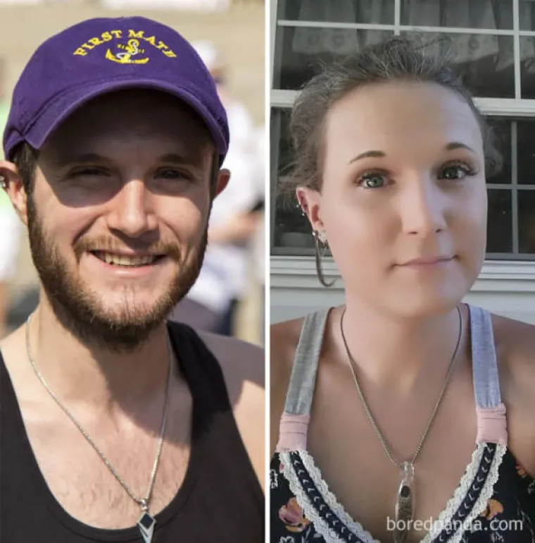 NEVJEROJATNA TRANSFORMACIJA: Objavili fotke prije i nakon promjene spola, gotovo ih je nemoguće prepoznati