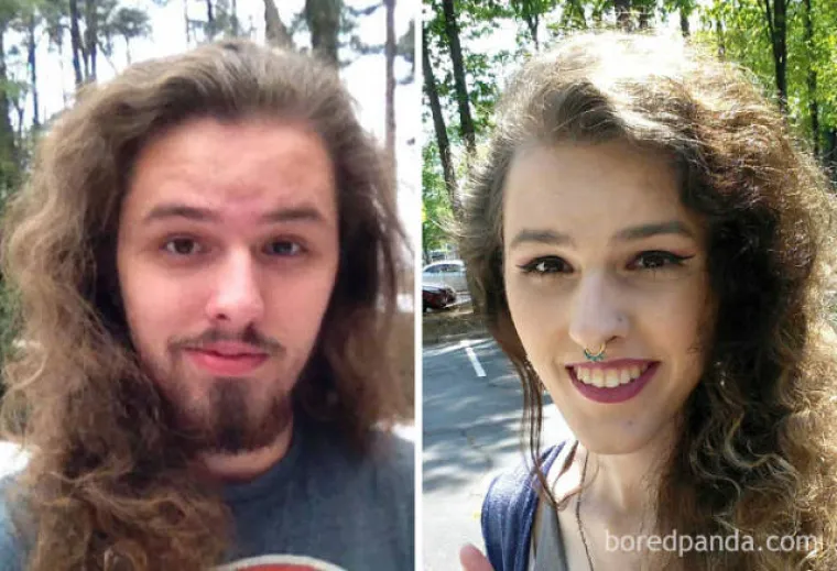 NEVJEROJATNA TRANSFORMACIJA: Objavili fotke prije i nakon promjene spola, gotovo ih je nemoguće prepoznati