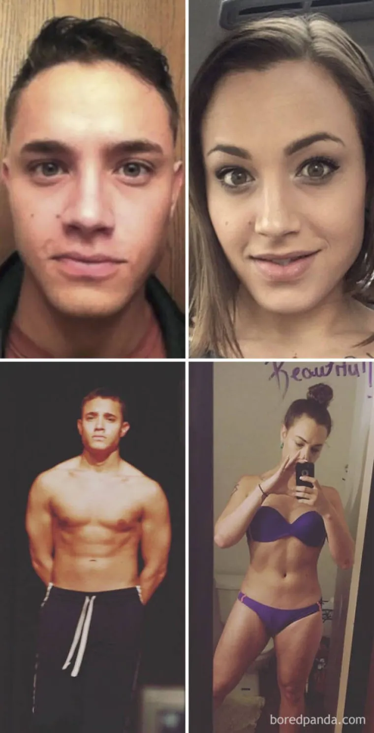 NEVJEROJATNA TRANSFORMACIJA: Objavili fotke prije i nakon promjene spola, gotovo ih je nemoguće prepoznati