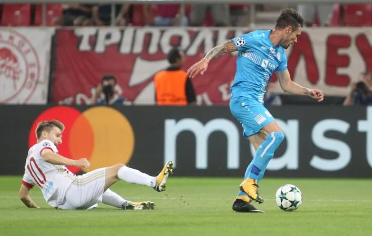 PORAZ JE STIGAO U ZADNJIM SEKUNDAMA: Kekova momčad na kraju nije izdržala u grotlu Pireja