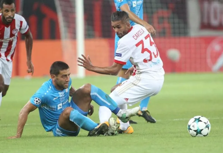 PORAZ JE STIGAO U ZADNJIM SEKUNDAMA: Kekova momčad na kraju nije izdržala u grotlu Pireja