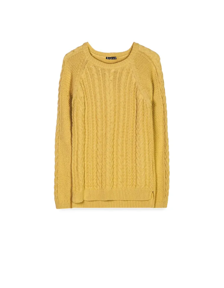 Žuti pulover, Stradivarius, 149,90 kuna