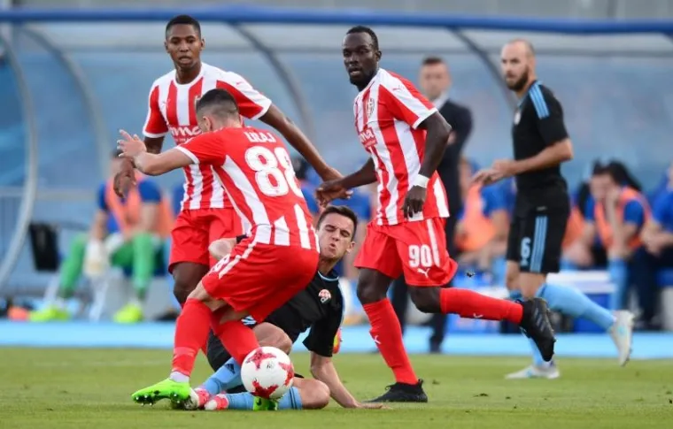 Prva utakmica doigravanja za Europsku ligu u kojoj igraju Dinamo i albanski Skenderbeu. Photo: Marko Prpić, Sanjin Strukić, /PIXSELL