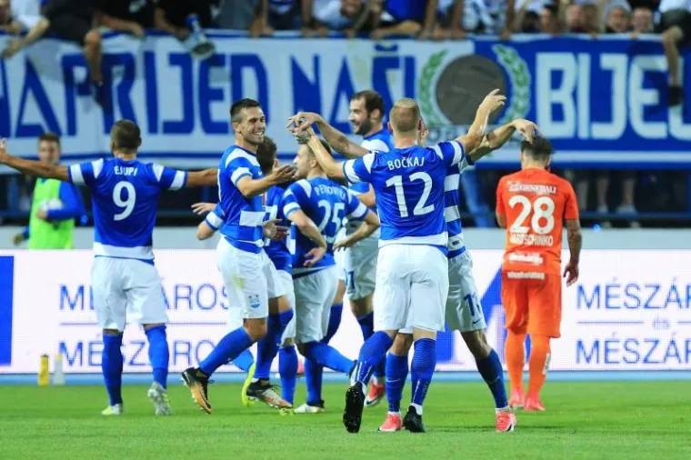 OSJEČANIMA ČISTA PETICA: Nogometna renesansa na Dravi, Gradski vrt zaslužio je ovakav europski spektakl