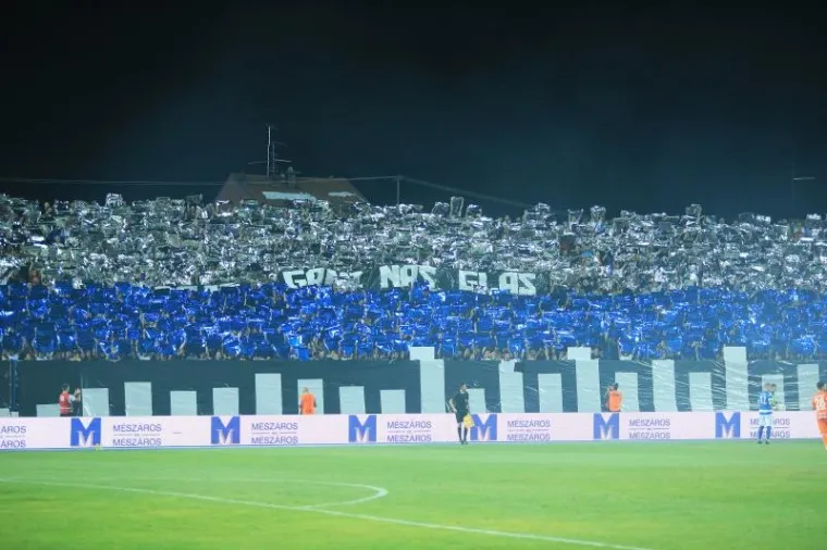 OSJEČANIMA ČISTA PETICA: Nogometna renesansa na Dravi, Gradski vrt zaslužio je ovakav europski spektakl