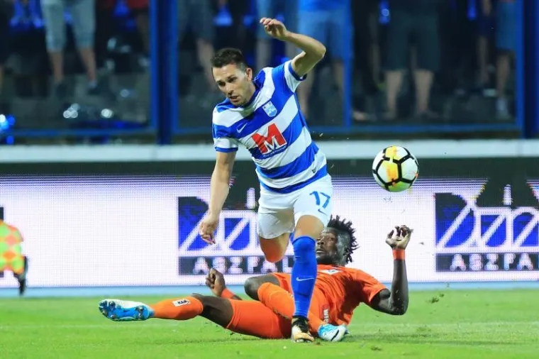 OSJEČANIMA ČISTA PETICA: Nogometna renesansa na Dravi, Gradski vrt zaslužio je ovakav europski spektakl