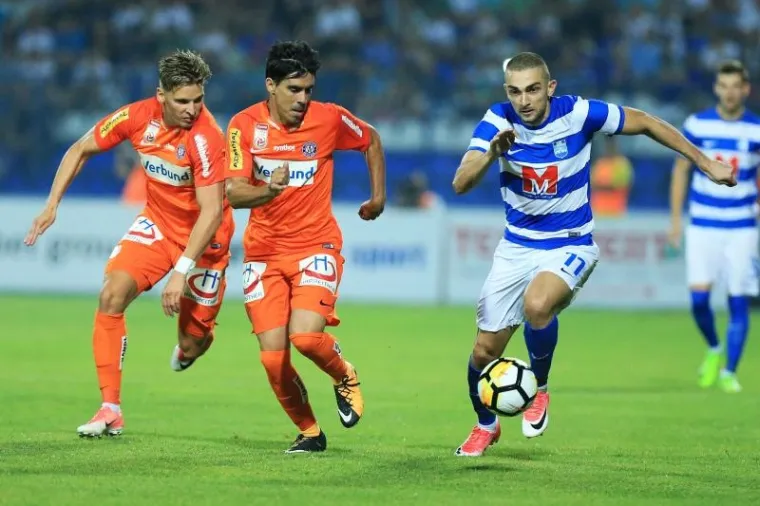 OSJEČANIMA ČISTA PETICA: Nogometna renesansa na Dravi, Gradski vrt zaslužio je ovakav europski spektakl