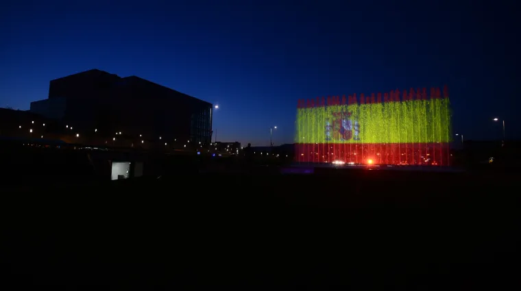 Zagrebačke fontane osvijetljene u spomen na žrtve terorističkog napada u Barceloni