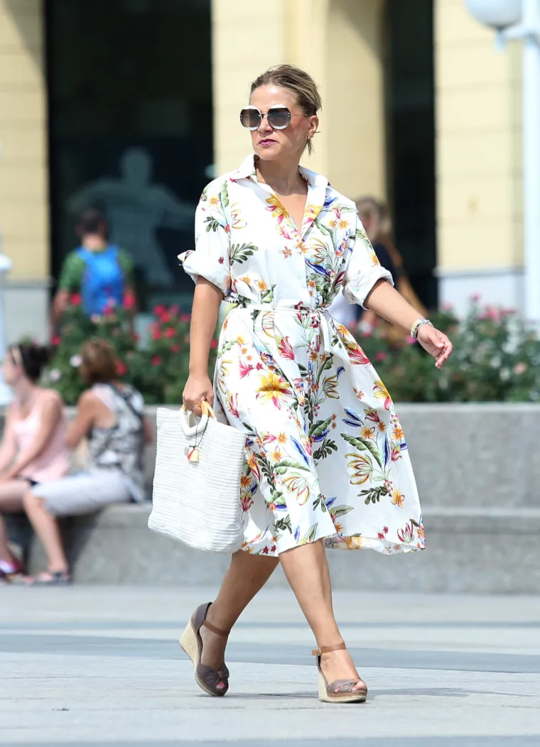 Prekrasne žene pro&scaron;etale centrom Zagreba