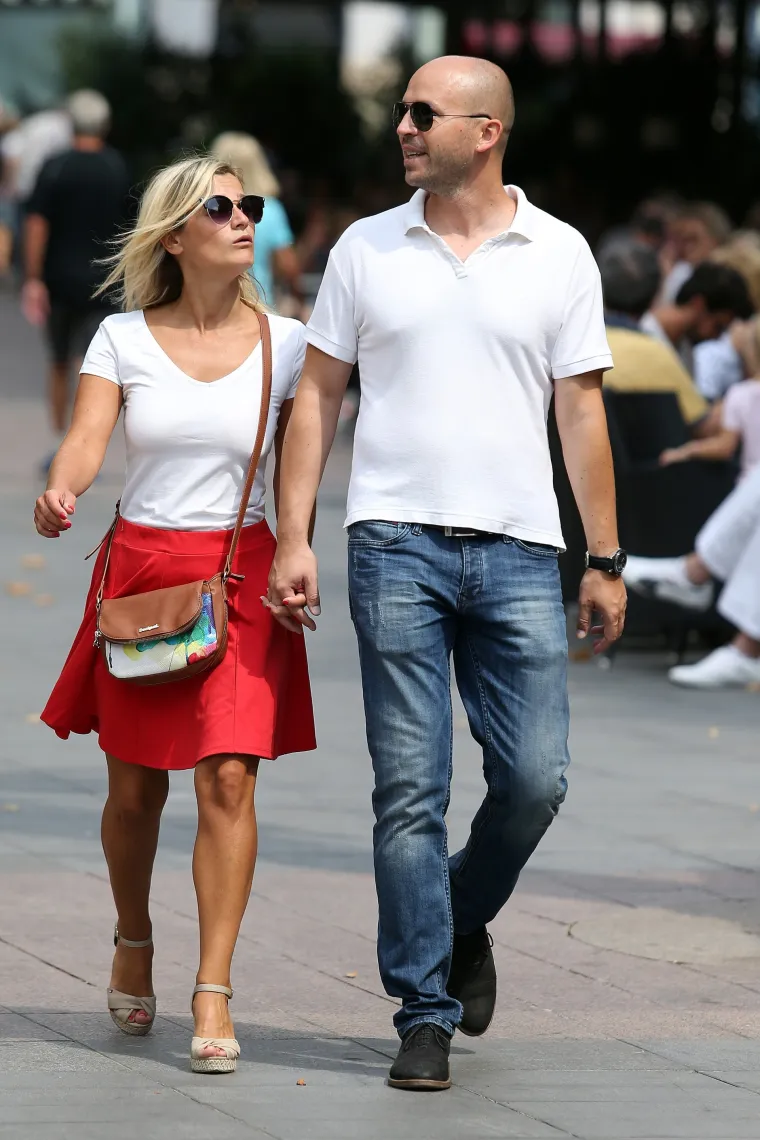 Prekrasne žene pro&scaron;etale centrom Zagreba