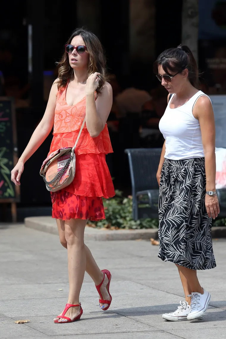 Prekrasne žene pro&scaron;etale centrom Zagreba