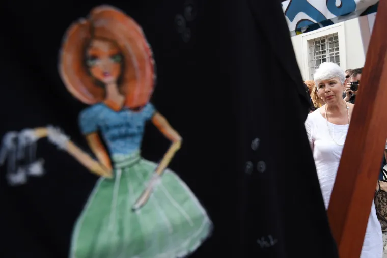 Jadranka Kosor i Stjepan Mesić u dru&scaron;tvu Radimira Čačića pro&scaron;etali &Scaron;pancirfestom