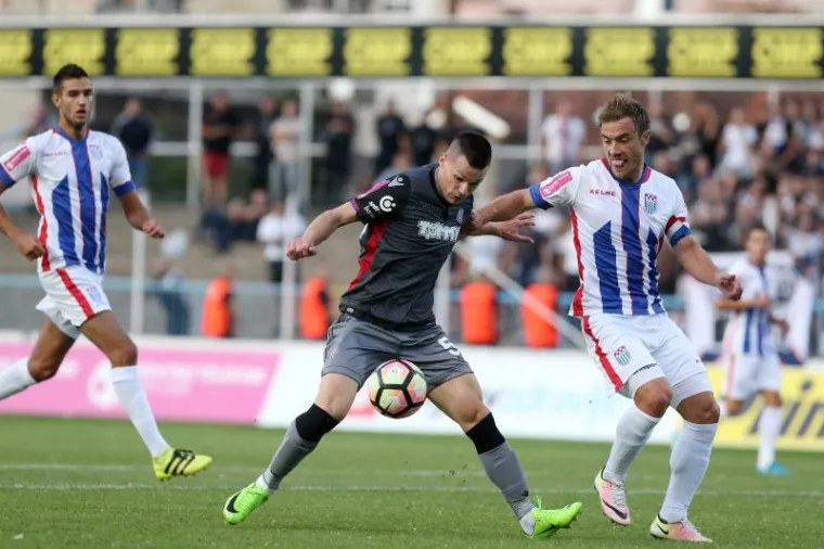 HAJDUK U KRANJČEVIĆEVOJ: Novi hrvatski prvoliga&scaron; ugostio splitskog velikana