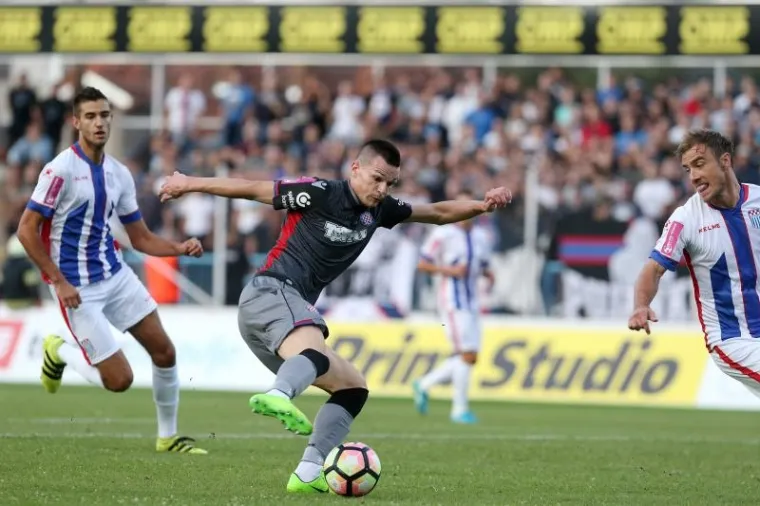 HAJDUK U KRANJČEVIĆEVOJ: Novi hrvatski prvoliga&scaron; ugostio splitskog velikana