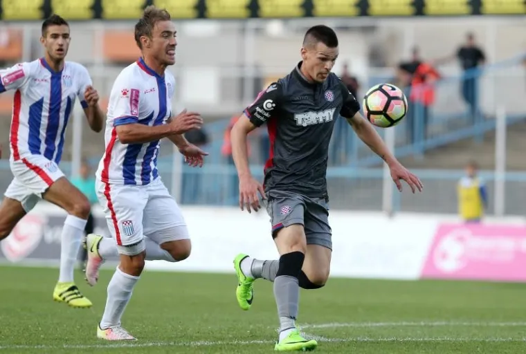 HAJDUK U KRANJČEVIĆEVOJ: Novi hrvatski prvoliga&scaron; ugostio splitskog velikana