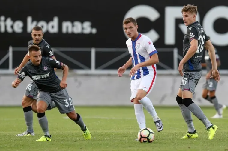 HAJDUK U KRANJČEVIĆEVOJ: Novi hrvatski prvoliga&scaron; ugostio splitskog velikana