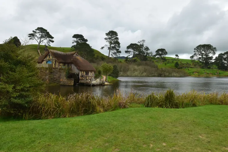 Kolinda Grabar Kitarović posjetila lokaciju na kojoj su snimani 'Gospodar prstenova' i 'Hobbit'