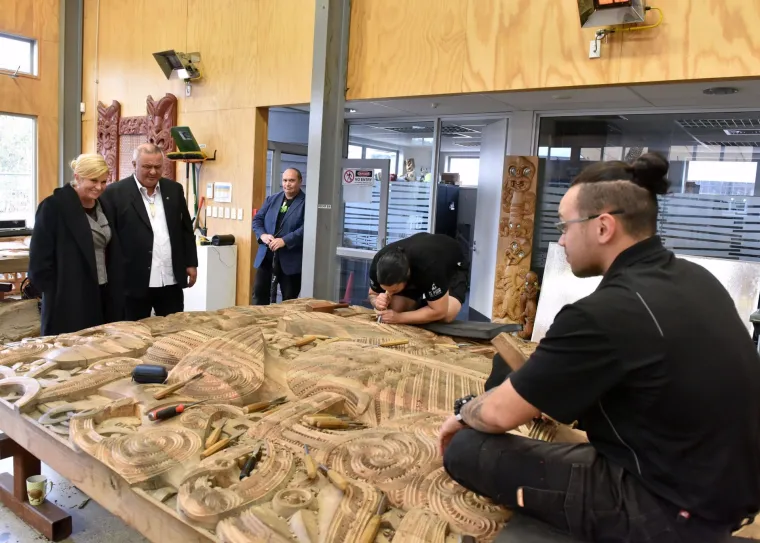 Kolinda Grabar Kitarović posjetila lokaciju na kojoj su snimani 'Gospodar prstenova' i 'Hobbit'