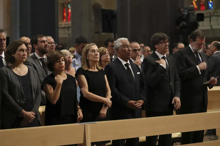 Misa za žrtve napada u &Scaron;panjolskoj