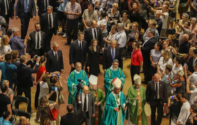 Misa za žrtve napada u &Scaron;panjolskoj