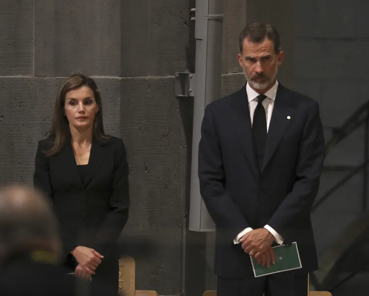 Misa za žrtve napada u &Scaron;panjolskoj