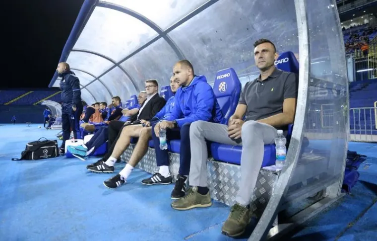 SLAVEN BELUPO NA MAKSIMIRU: Mamić i Horvatinčić srdačno se pozdravili na trbinama