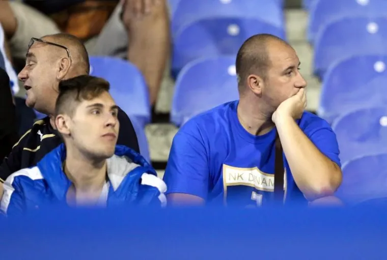 SLAVEN BELUPO NA MAKSIMIRU: Mamić i Horvatinčić srdačno se pozdravili na trbinama