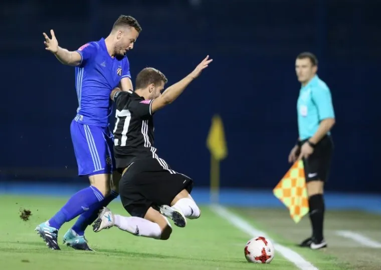 SLAVEN BELUPO NA MAKSIMIRU: Mamić i Horvatinčić srdačno se pozdravili na trbinama