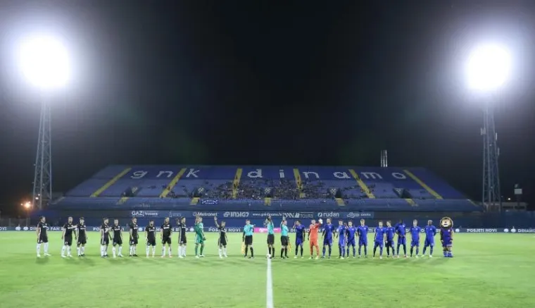 SLAVEN BELUPO NA MAKSIMIRU: Mamić i Horvatinčić srdačno se pozdravili na trbinama