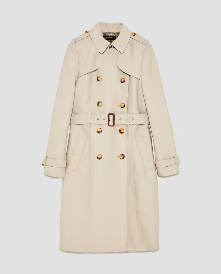 Midi trench baloner, Zara, 599,90 kuna