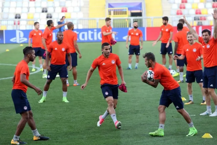 GRČKI PRVAK ISPROBAO RUJEVICU: Rijekin suparnik nije naviknuo igrati u ovakvom okruženju