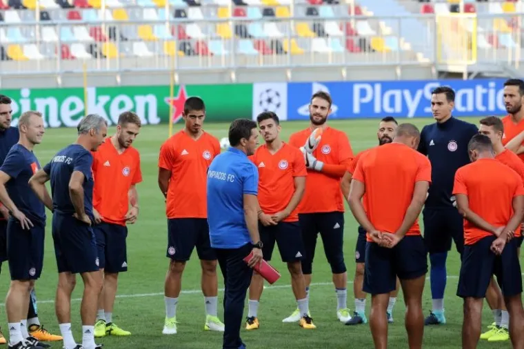 GRČKI PRVAK ISPROBAO RUJEVICU: Rijekin suparnik nije naviknuo igrati u ovakvom okruženju