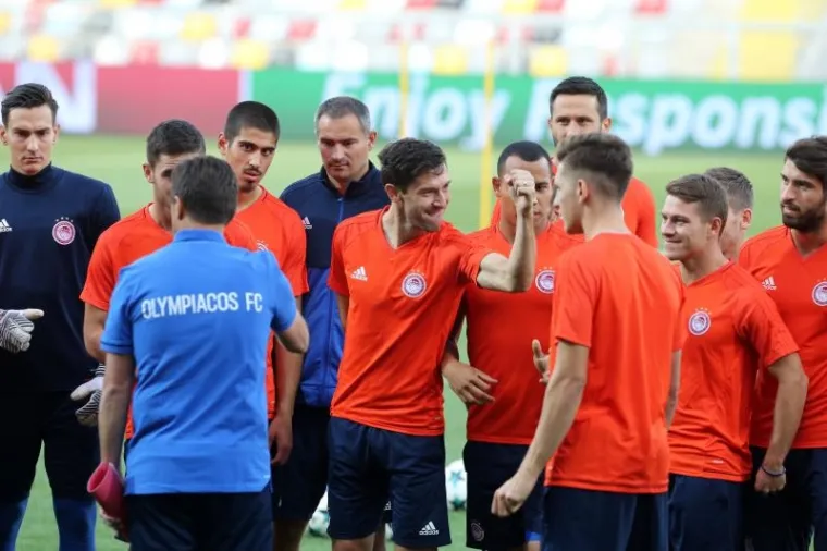 GRČKI PRVAK ISPROBAO RUJEVICU: Rijekin suparnik nije naviknuo igrati u ovakvom okruženju