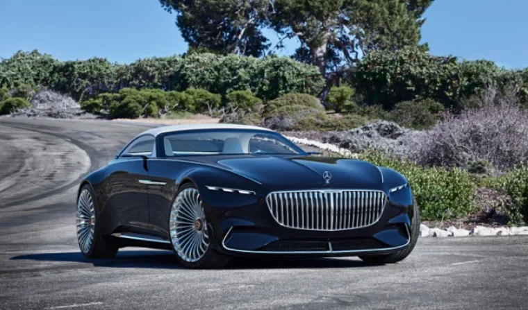 TEŠKO DA MOŽETE BOLJE I ZAMISLITI: Ovo je Vision Mercedes-Maybach 6 Cabriolet
