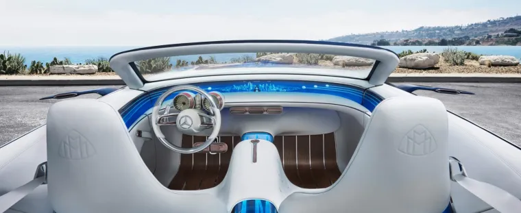 TEŠKO DA MOŽETE BOLJE I ZAMISLITI: Ovo je Vision Mercedes-Maybach 6 Cabriolet