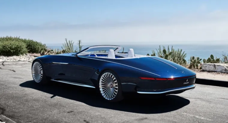 TEŠKO DA MOŽETE BOLJE I ZAMISLITI: Ovo je Vision Mercedes-Maybach 6 Cabriolet