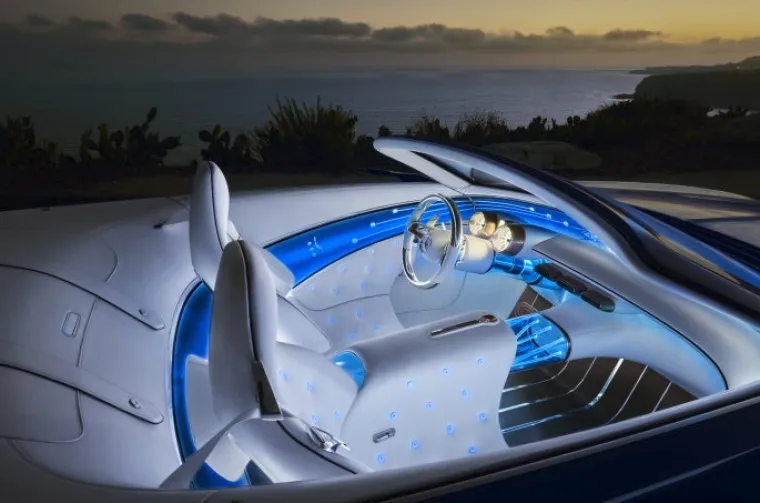 TEŠKO DA MOŽETE BOLJE I ZAMISLITI: Ovo je Vision Mercedes-Maybach 6 Cabriolet